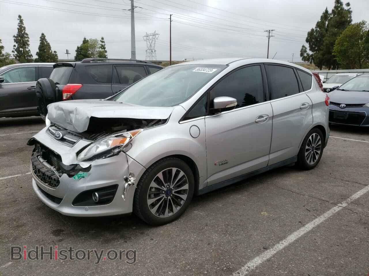 Photo 1FADP5FU3HL102770 - FORD CMAX 2017