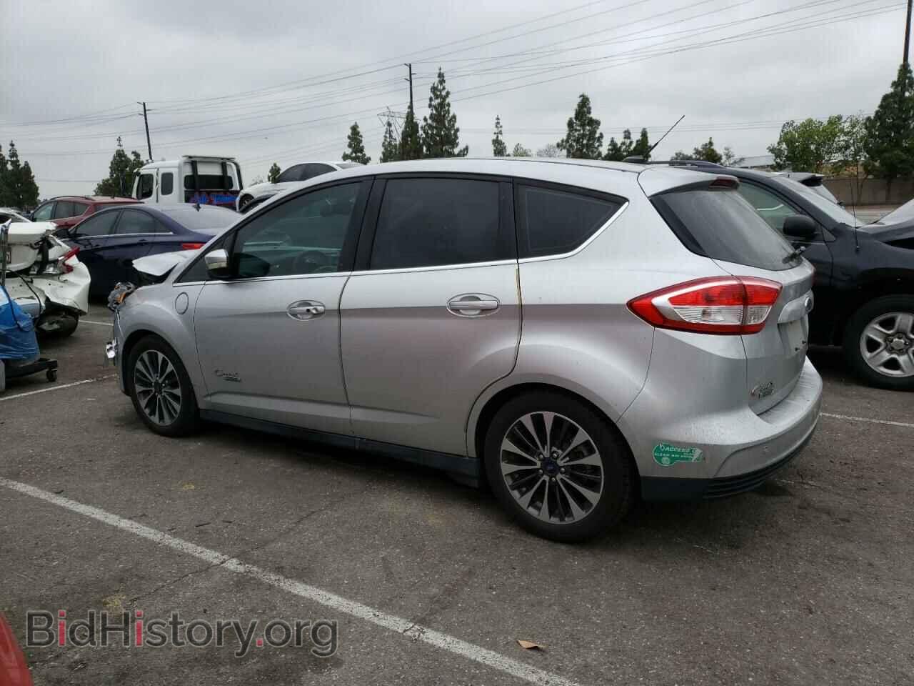 2017 FORD CMAX - VIN: 1FADP5FU3HL102770 - Фото 2