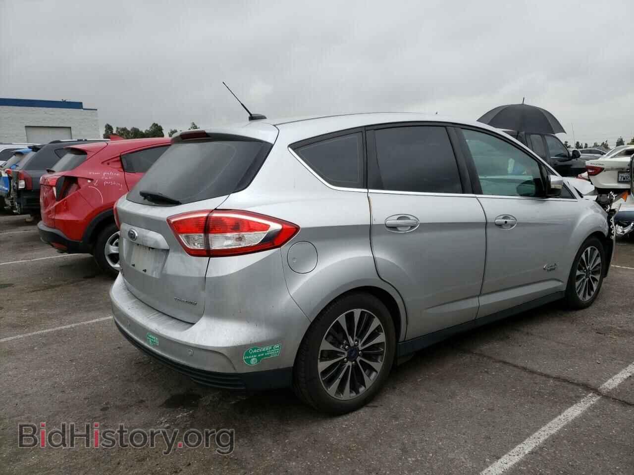 2017 FORD CMAX - VIN: 1FADP5FU3HL102770 - Фото 3