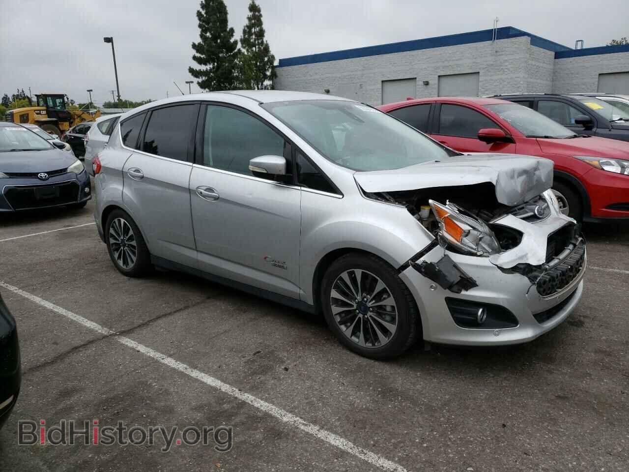 2017 FORD CMAX - VIN: 1FADP5FU3HL102770 - Фото 4