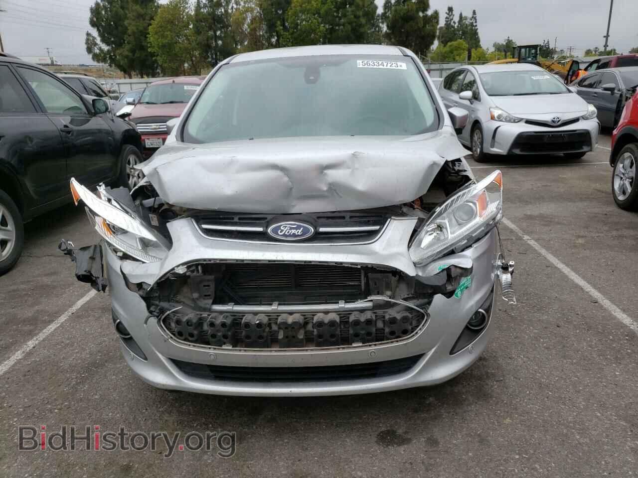 2017 FORD CMAX - VIN: 1FADP5FU3HL102770 - Фото 5