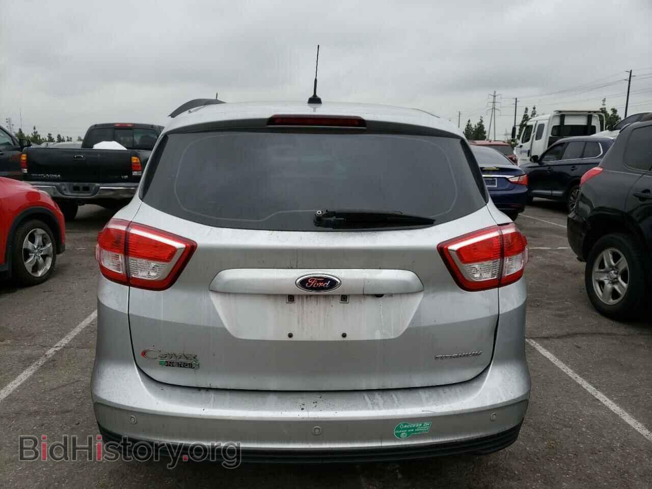 2017 FORD CMAX - VIN: 1FADP5FU3HL102770 - Фото 6