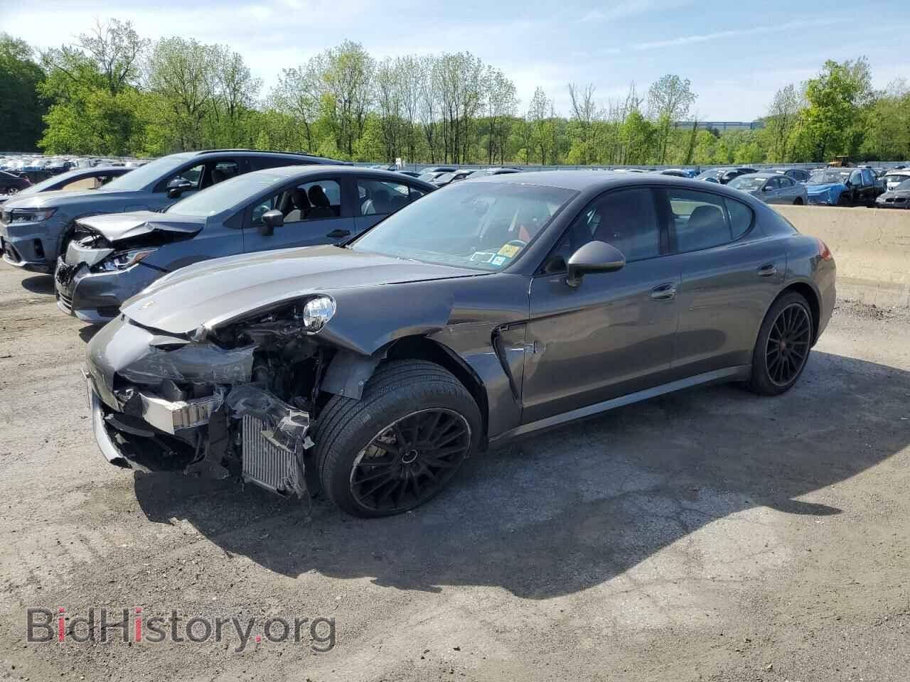 Фотография WP0AB2A75EL056074 - PORSCHE PANAMERA 2014