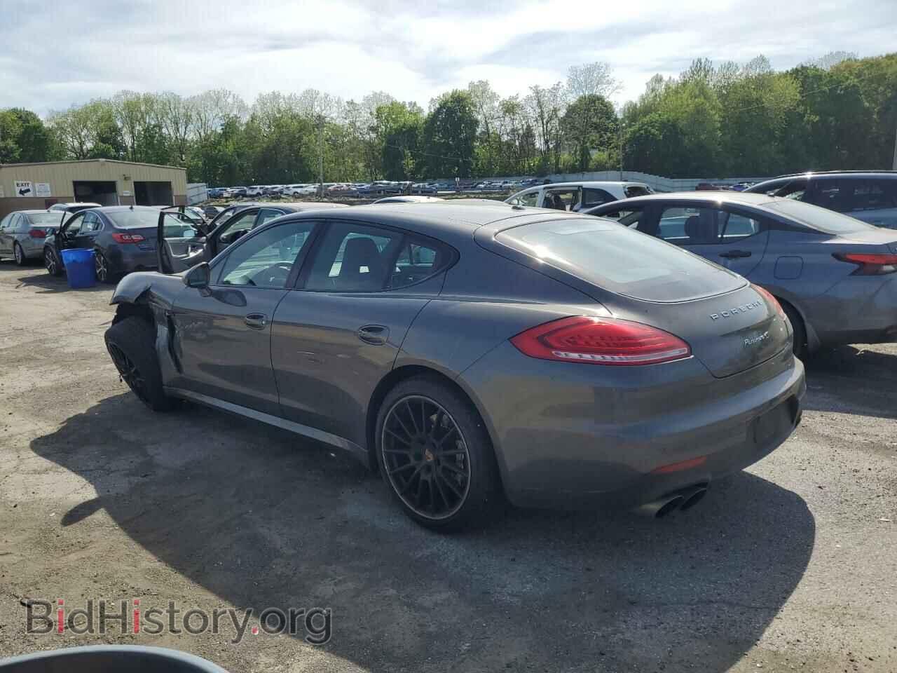 2014 PORSCHE PANAMERA - VIN: WP0AB2A75EL056074 - Фото 2