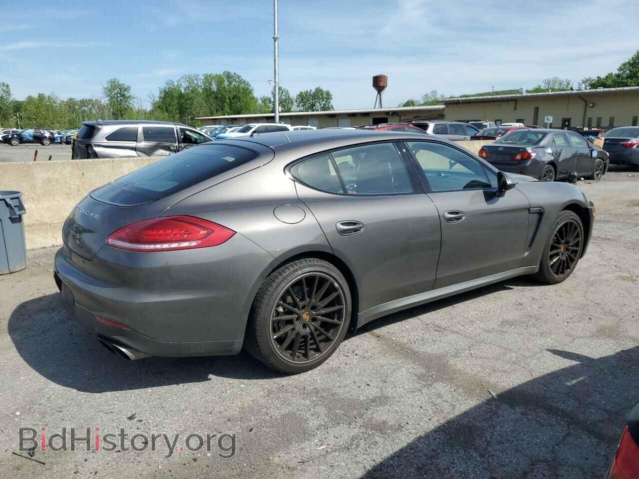 2014 PORSCHE PANAMERA - VIN: WP0AB2A75EL056074 - Фото 3