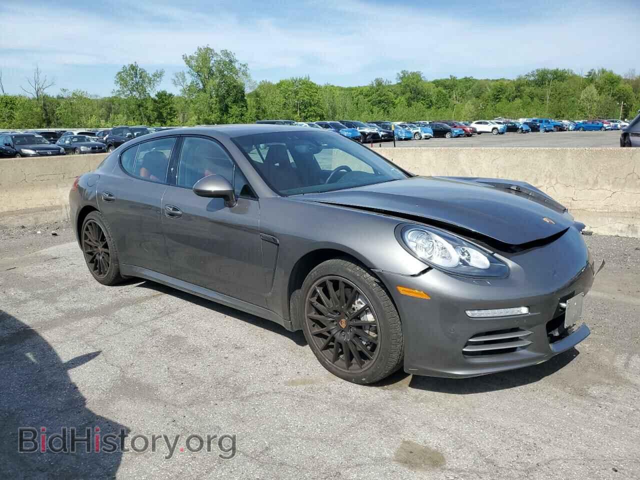 2014 PORSCHE PANAMERA - VIN: WP0AB2A75EL056074 - Фото 4