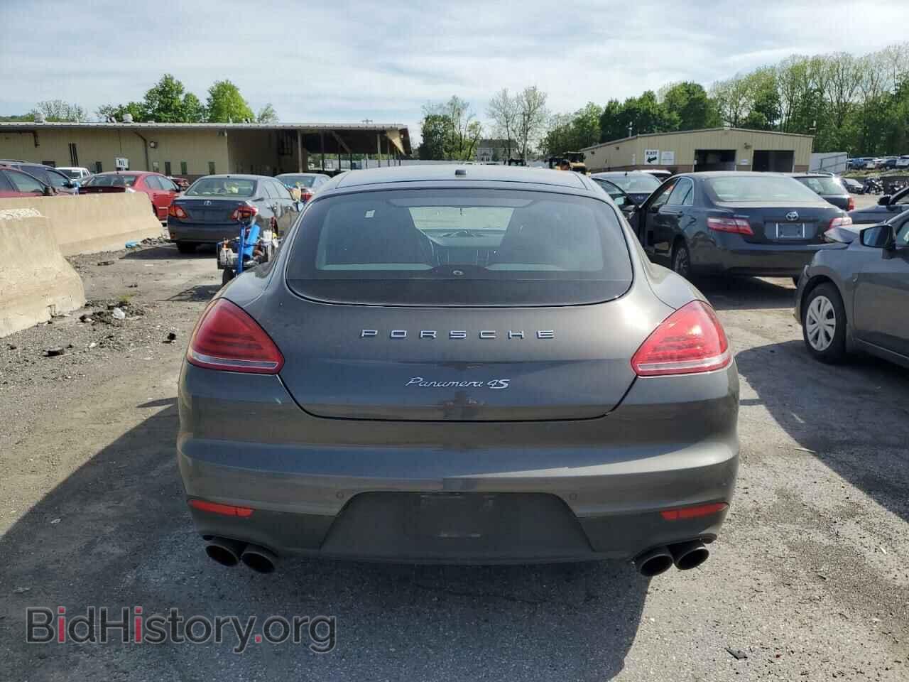 2014 PORSCHE PANAMERA - VIN: WP0AB2A75EL056074 - Фото 6