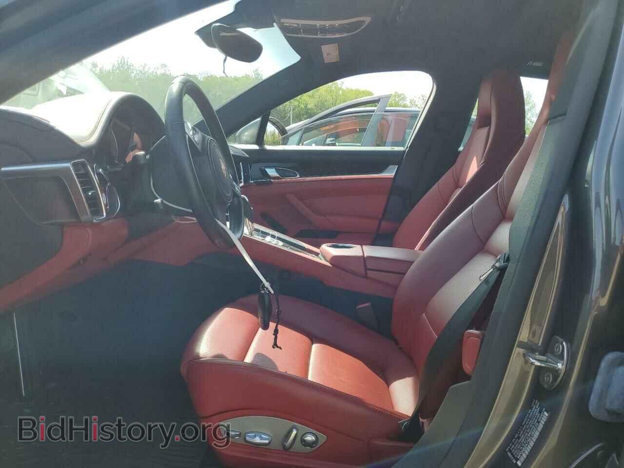 2014 PORSCHE PANAMERA - VIN: WP0AB2A75EL056074 - Фото 7