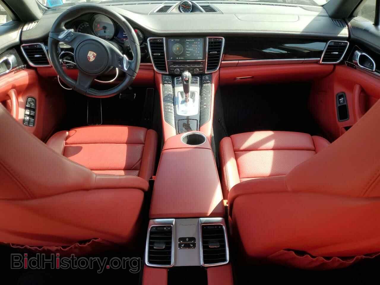 2014 PORSCHE PANAMERA - VIN: WP0AB2A75EL056074 - Фото 8