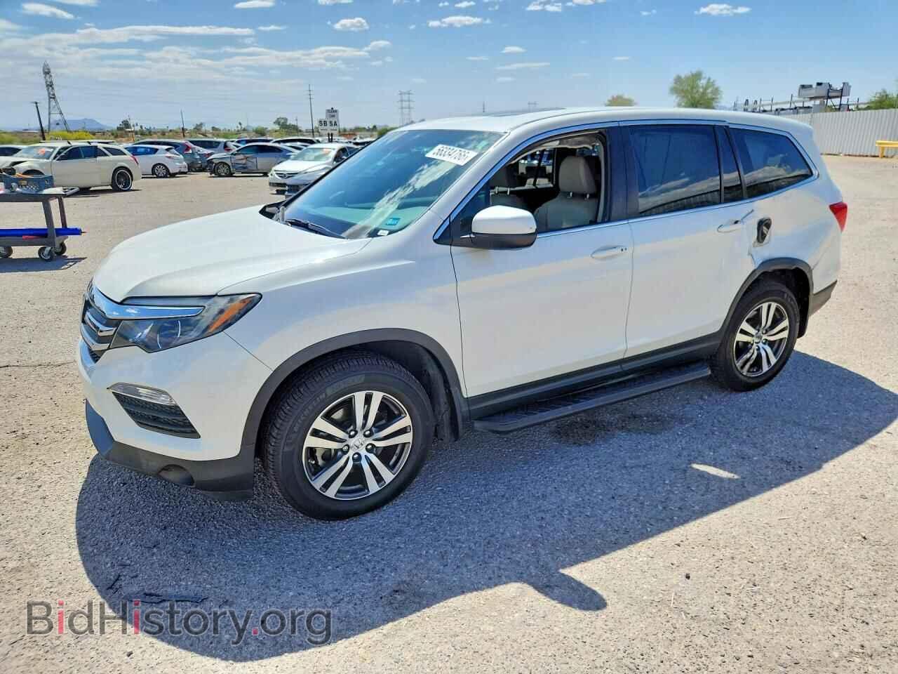 Фотография 5FNYF5H65HB034990 - HONDA PILOT 2017