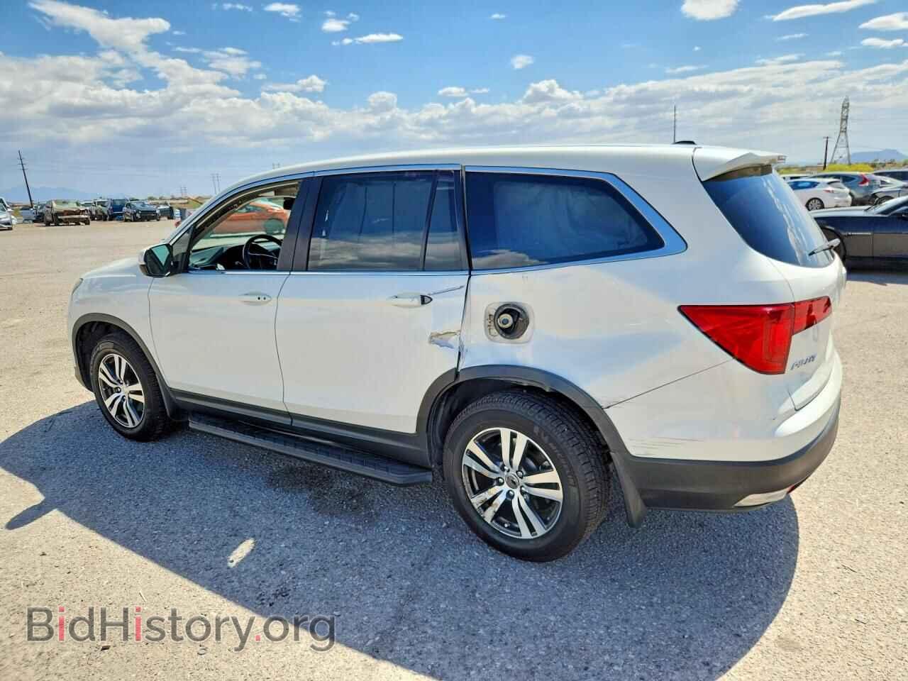 2017 HONDA PILOT - VIN: 5FNYF5H65HB034990 - Фото 2