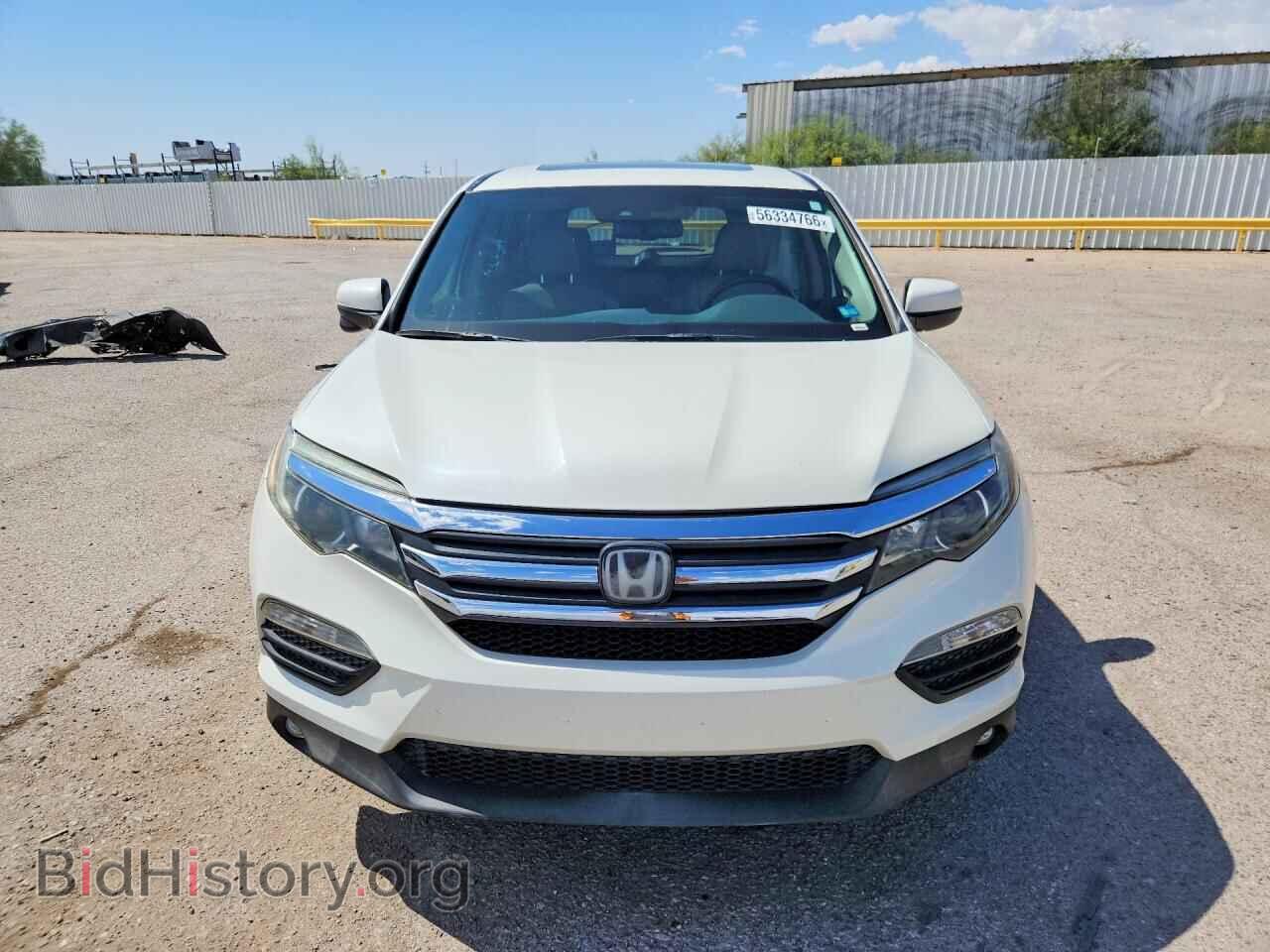 2017 HONDA PILOT - VIN: 5FNYF5H65HB034990 - Фото 5