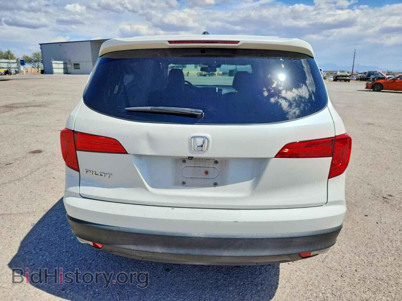 2017 HONDA PILOT - VIN: 5FNYF5H65HB034990 - Фото 6