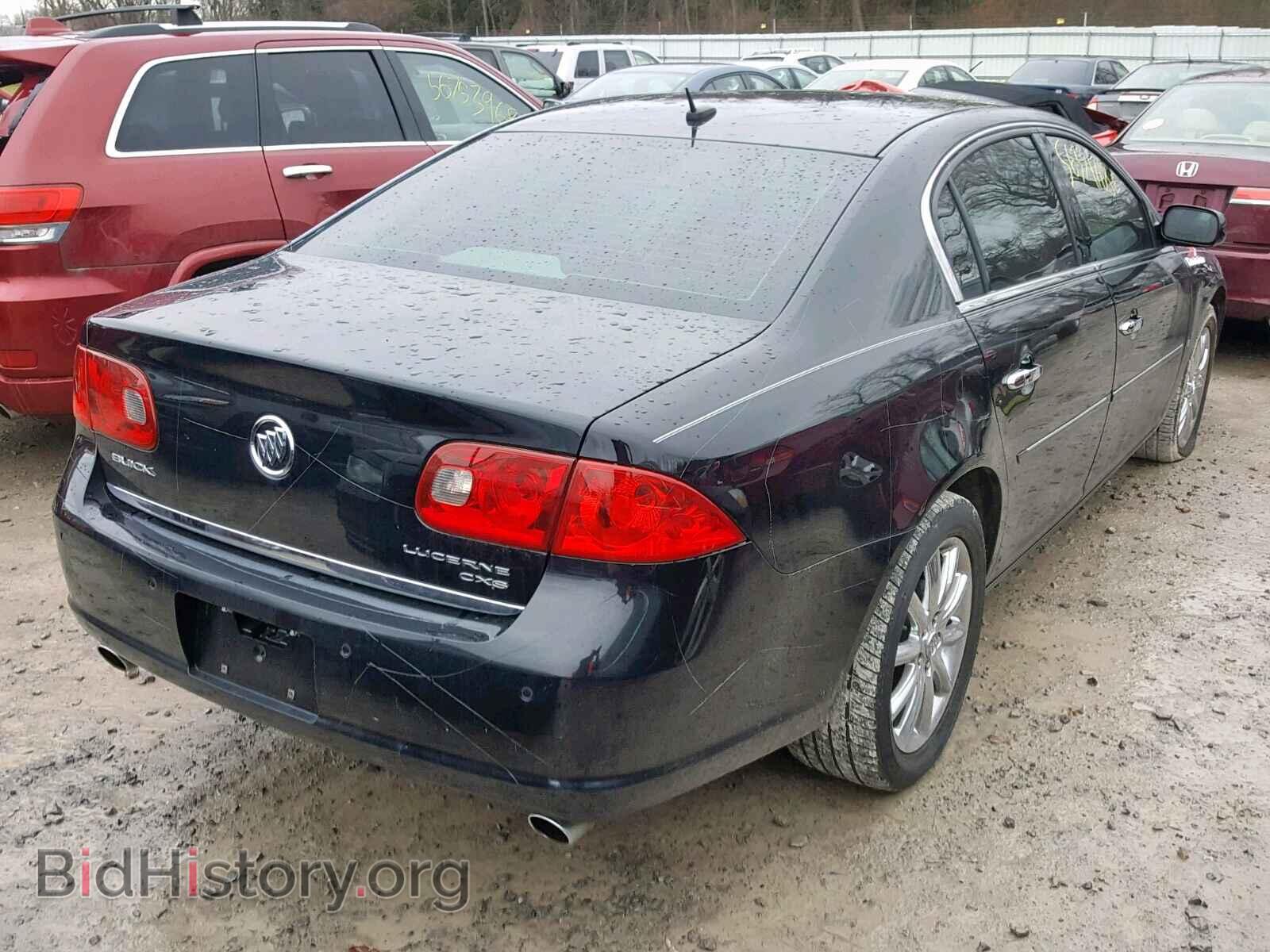 2007 BUICK LUCERNE - VIN: 1G4HE57Y57U177400 - Фото 4