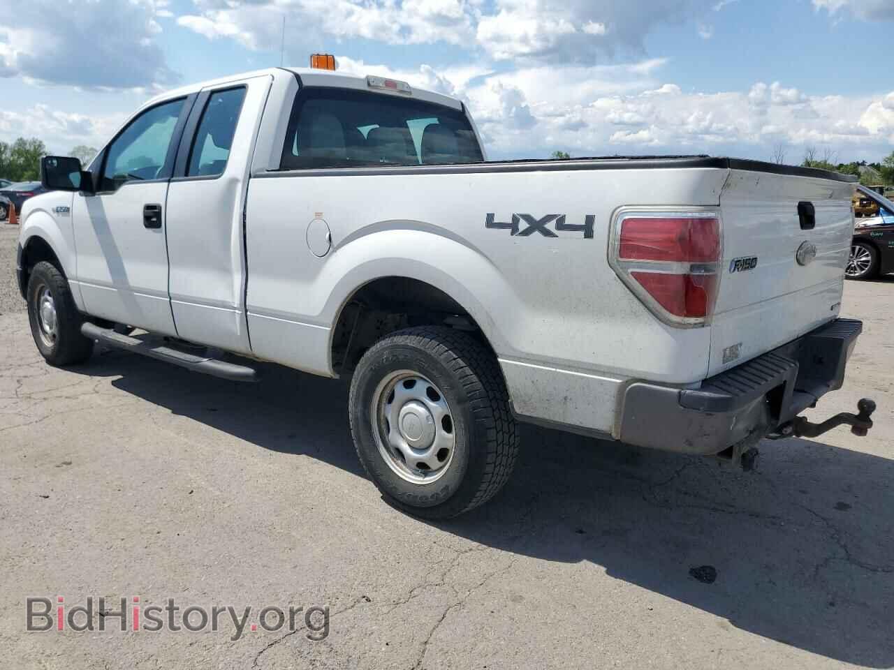 2011 FORD F-150 - VIN: 1FTFX1EF5BFB93710 - Фото 2