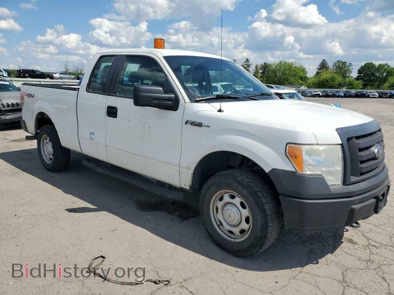2011 FORD F-150 - VIN: 1FTFX1EF5BFB93710 - Фото 4