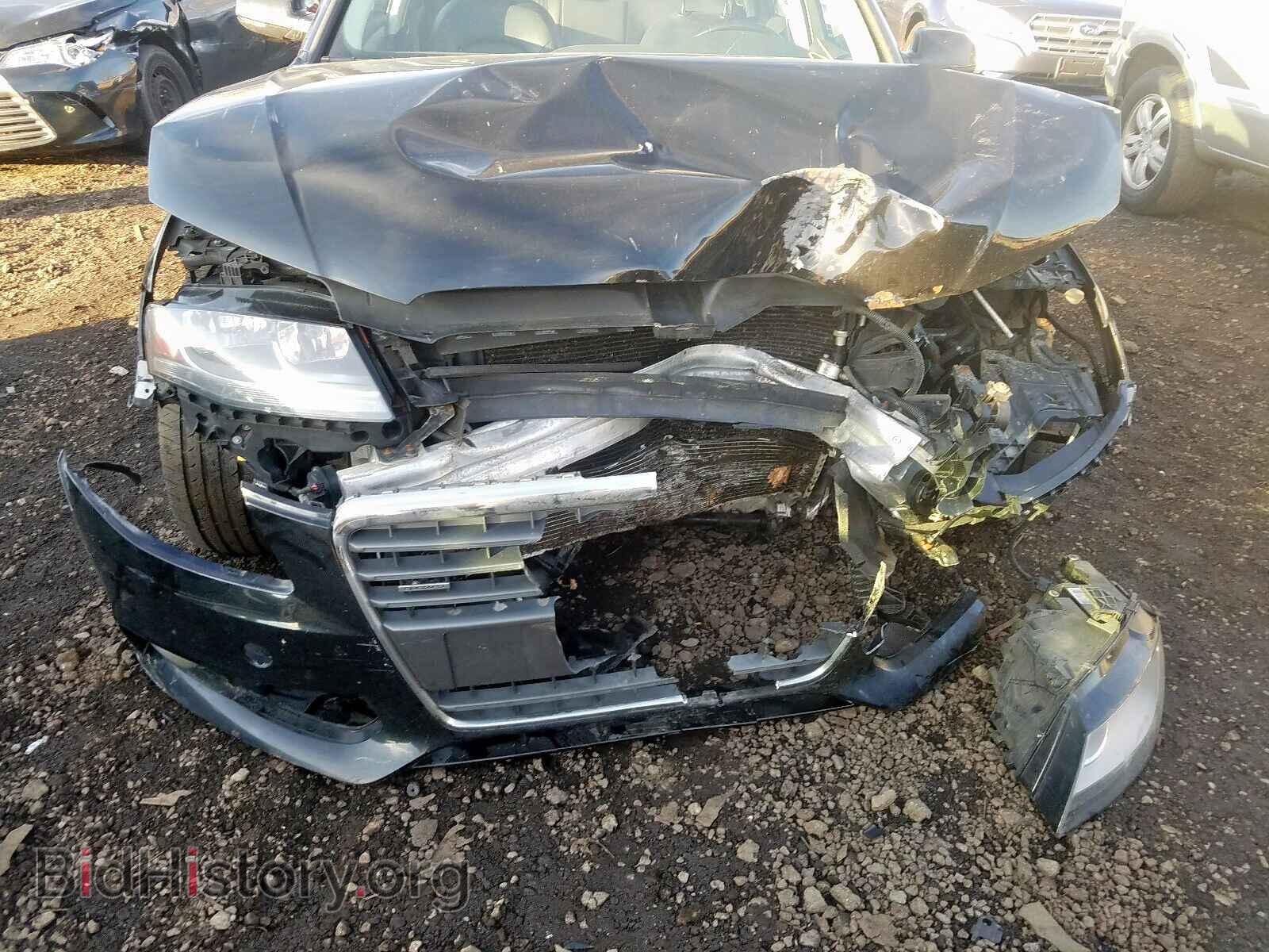 2011 AUDI A4 - VIN: WAUDFAFL3BN044486 - Photo 9