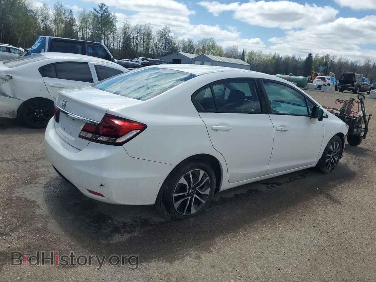 2014 HONDA CIVIC - VIN: 2HGFB2F57EH041975 - Фото 3