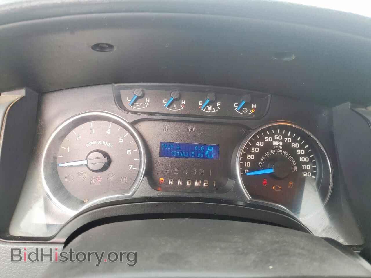 2014 FORD F150 - VIN: 1FTFW1ET4EFB51588 - Фото 9