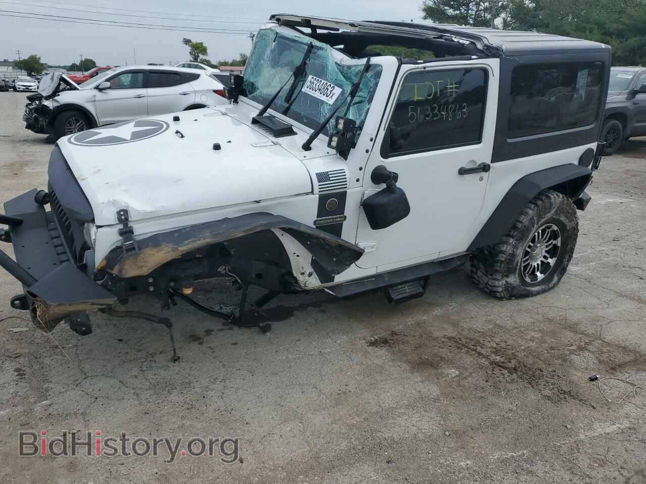 Фотография 1C4AJWAG3HL594335 - JEEP WRANGLER 2017