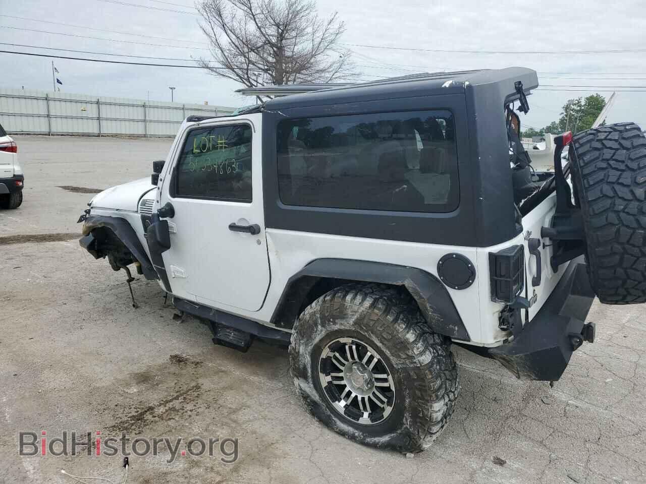 2017 JEEP WRANGLER - VIN: 1C4AJWAG3HL594335 - Фото 2