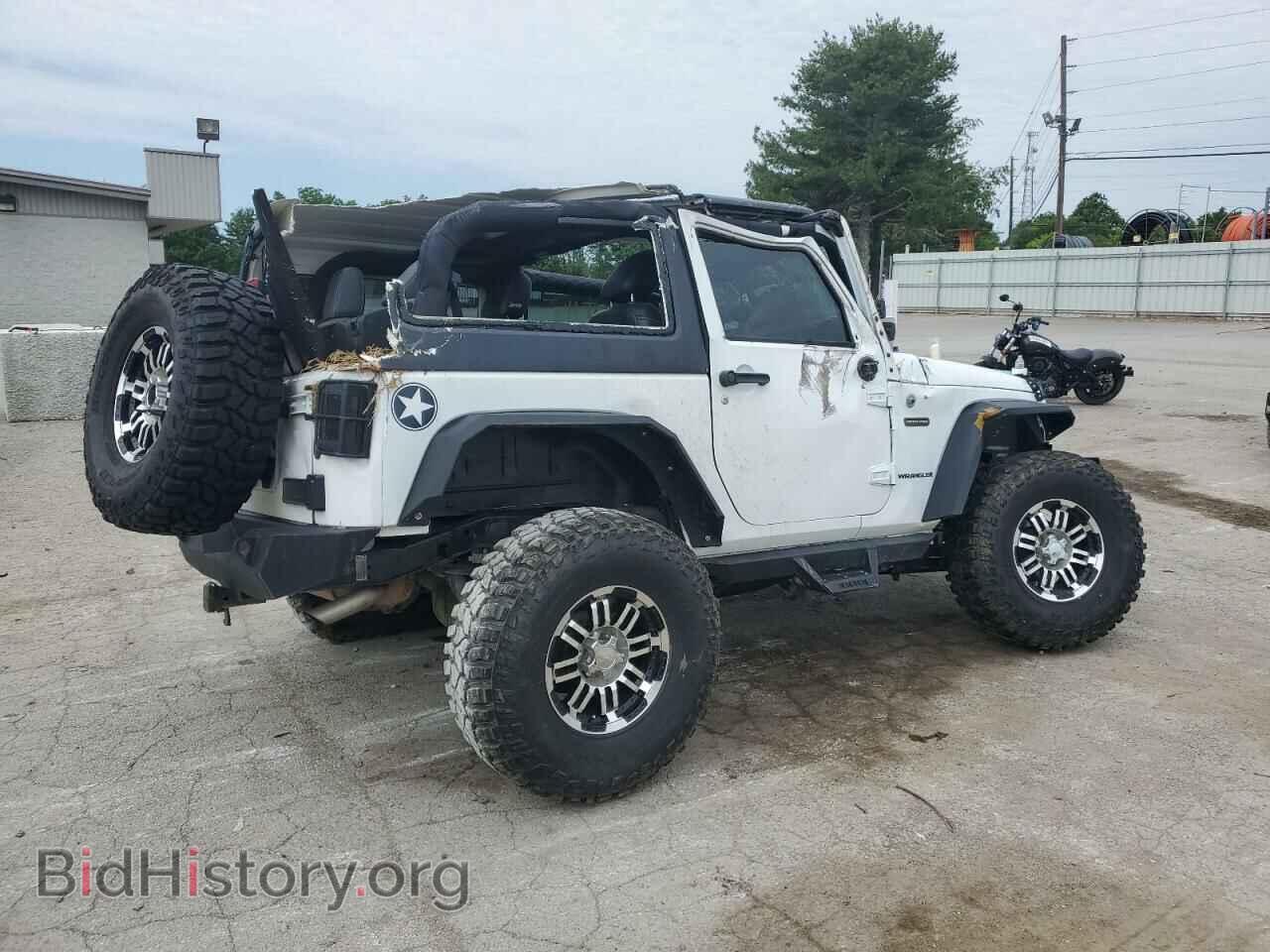 2017 JEEP WRANGLER - VIN: 1C4AJWAG3HL594335 - Фото 3