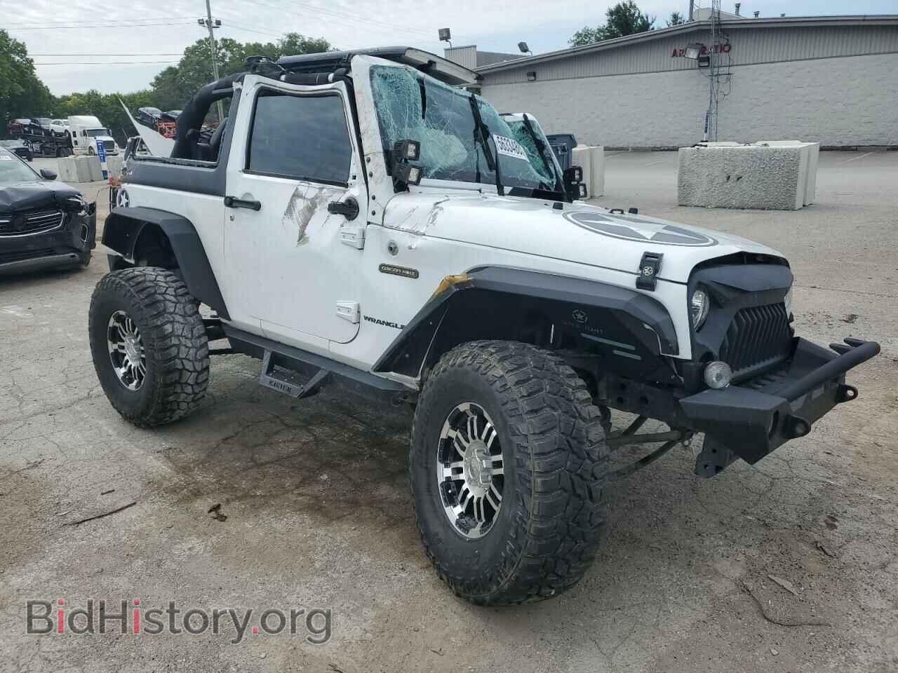 2017 JEEP WRANGLER - VIN: 1C4AJWAG3HL594335 - Фото 4