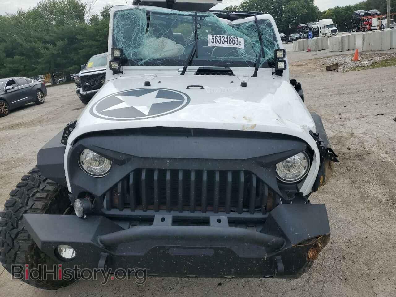 2017 JEEP WRANGLER - VIN: 1C4AJWAG3HL594335 - Фото 5