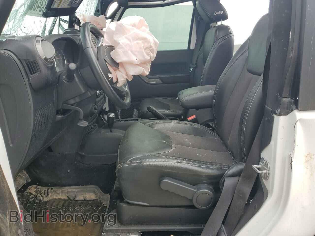 2017 JEEP WRANGLER - VIN: 1C4AJWAG3HL594335 - Фото 7
