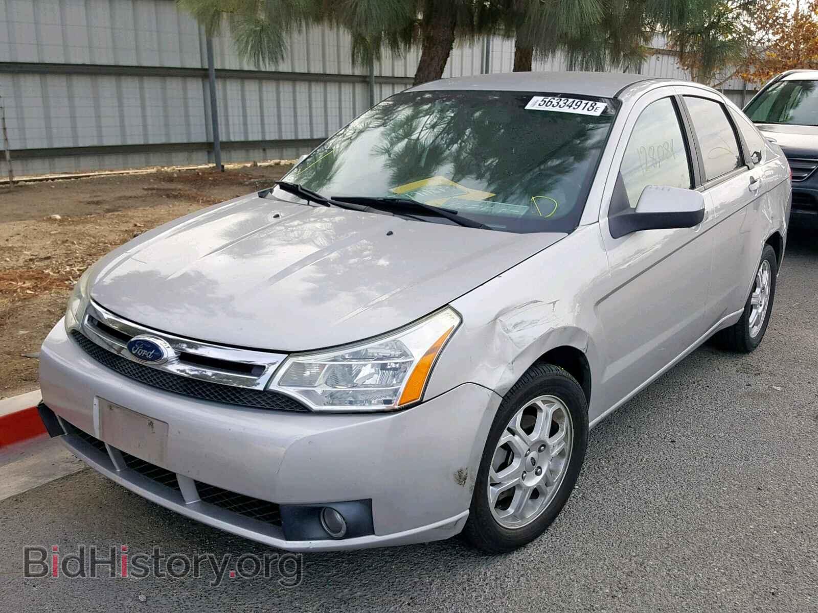 2009 FORD FOCUS - VIN: 1FAHP36N39W257799 - Фото 2