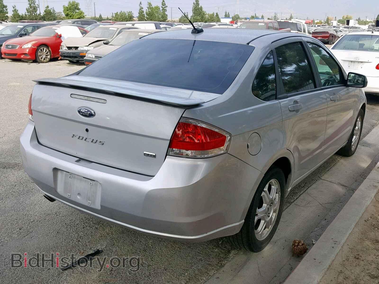 2009 FORD FOCUS - VIN: 1FAHP36N39W257799 - Фото 4