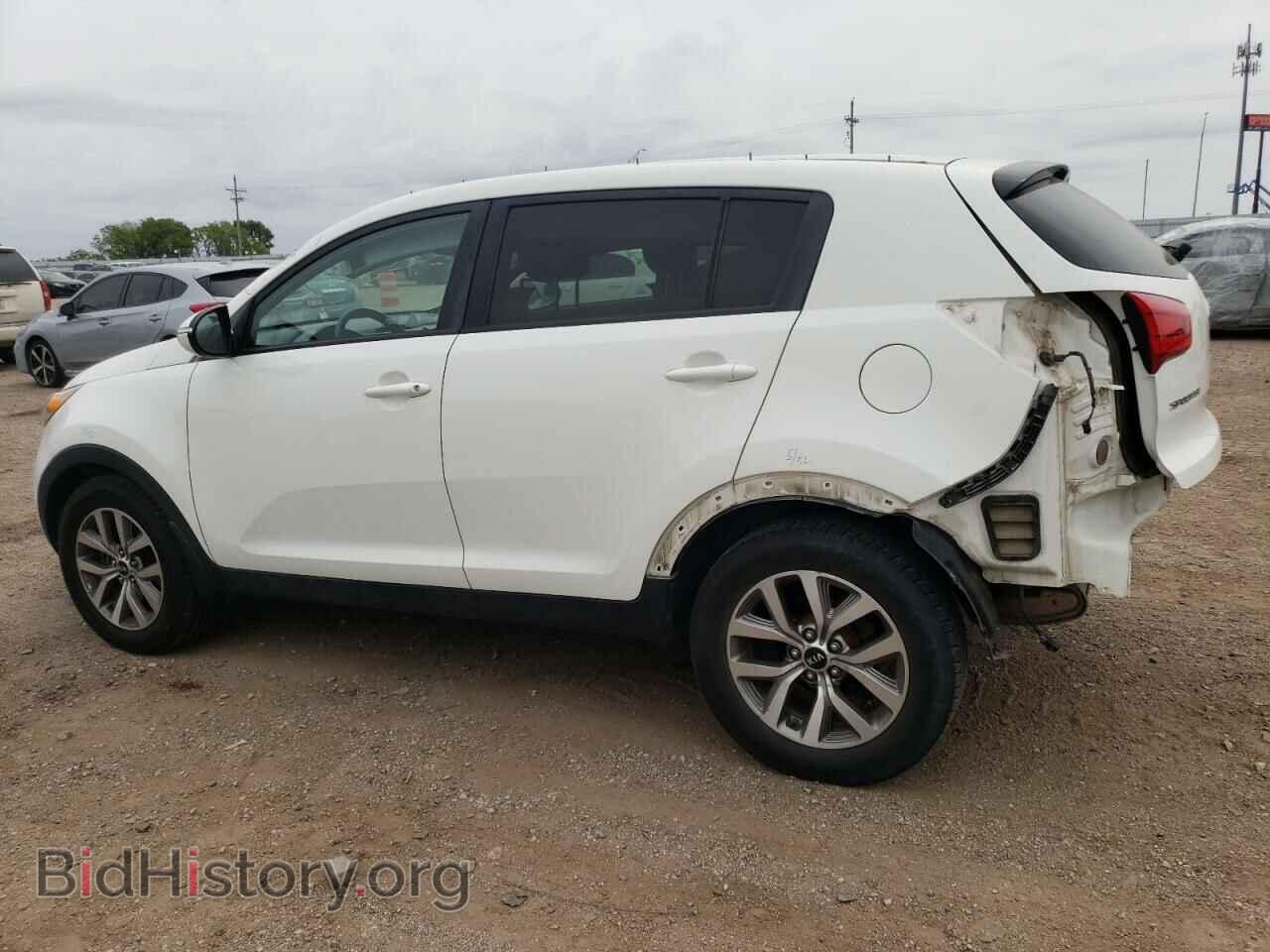 2015 KIA SPORTAGE - VIN: KNDPB3AC8F7745825 - Фото 2