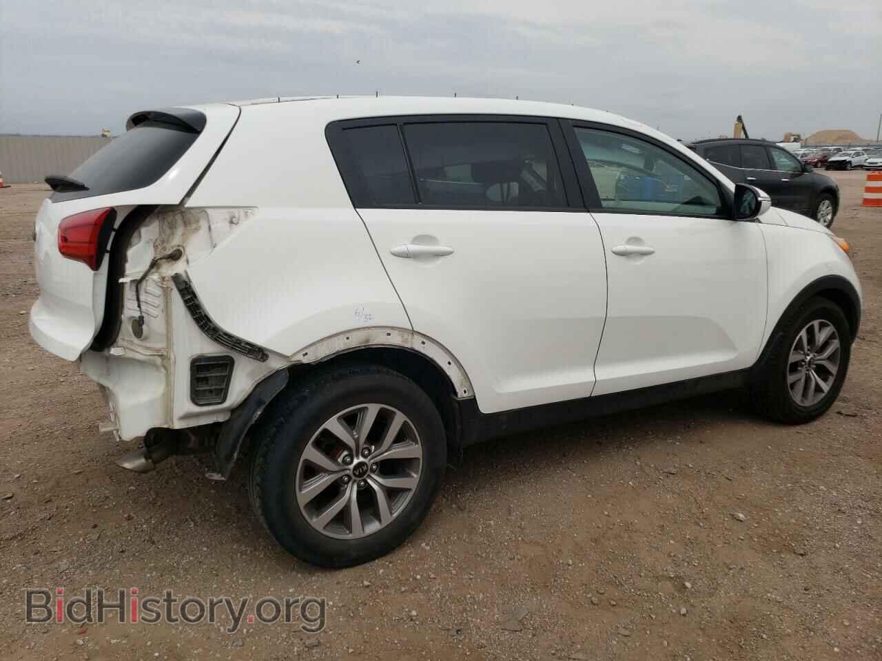 2015 KIA SPORTAGE - VIN: KNDPB3AC8F7745825 - Фото 3