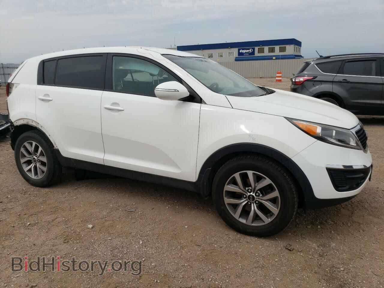 2015 KIA SPORTAGE - VIN: KNDPB3AC8F7745825 - Фото 4