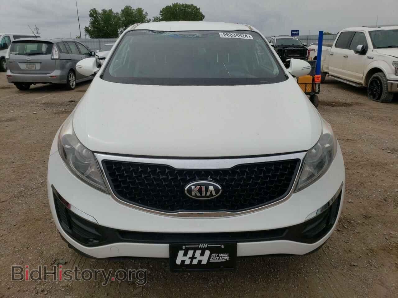 2015 KIA SPORTAGE - VIN: KNDPB3AC8F7745825 - Фото 5