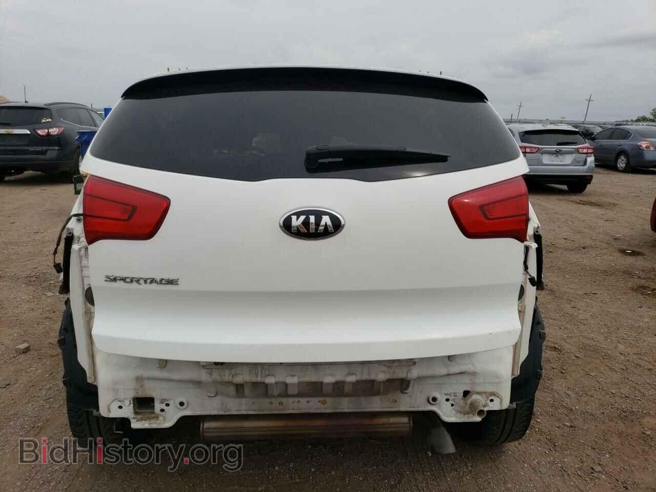 2015 KIA SPORTAGE - VIN: KNDPB3AC8F7745825 - Фото 6
