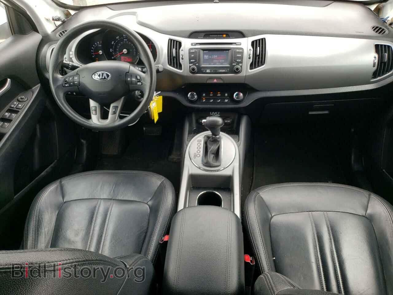 2015 KIA SPORTAGE - VIN: KNDPB3AC8F7745825 - Фото 8