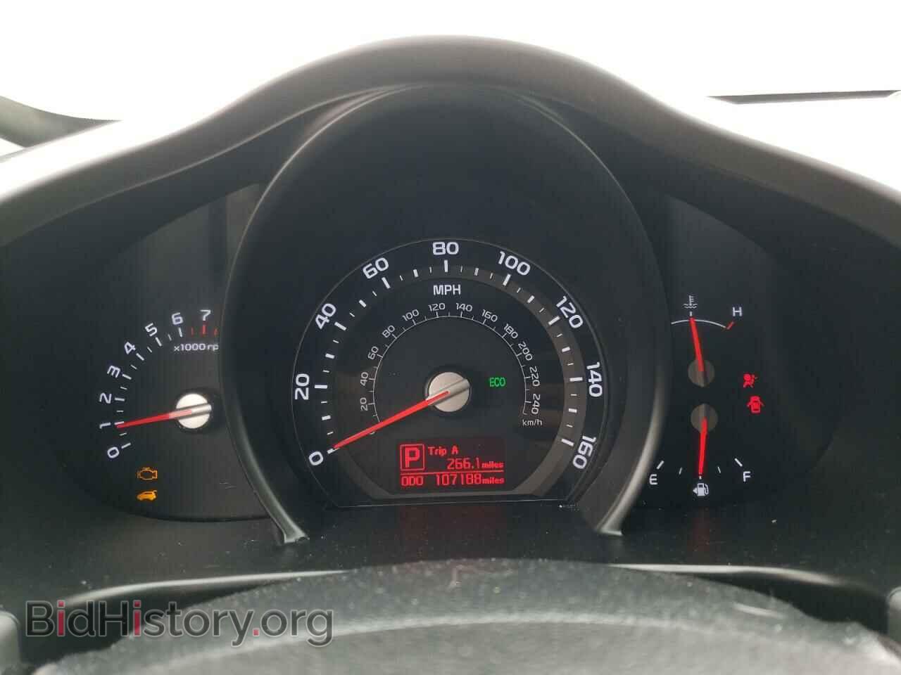2015 KIA SPORTAGE - VIN: KNDPB3AC8F7745825 - Фото 9