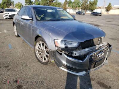 2016 Audi A4 A4 Premium, серебристый — VIN WAUAFAFL6GN001836, Copart