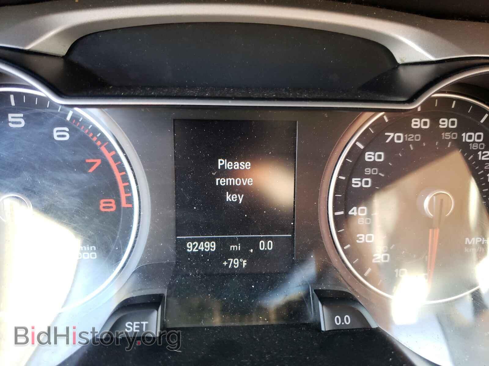 2016 AUDI A4 - VIN: WAUAFAFL6GN001836 - Фото 8