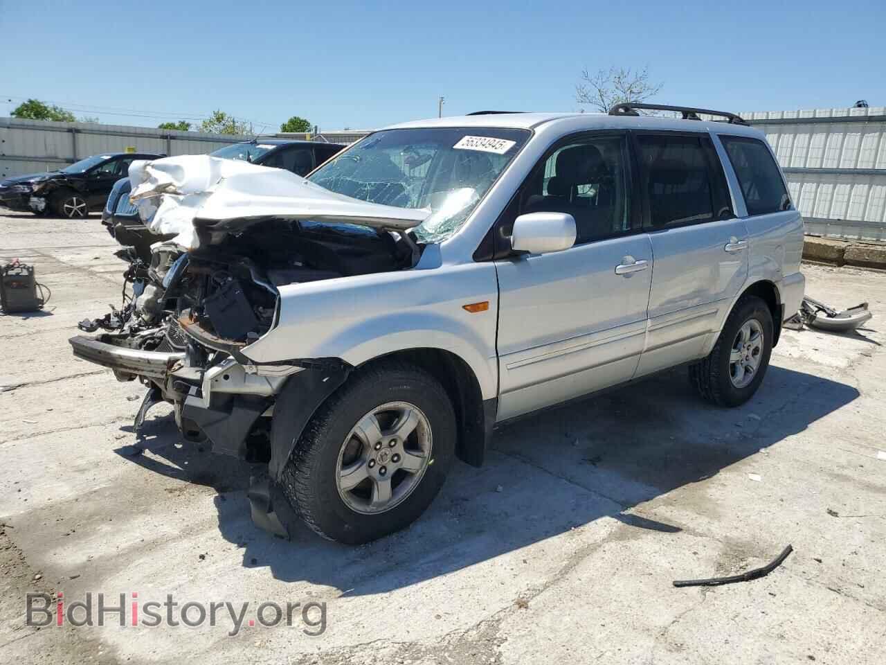 Фотография 5FNYF18117B010892 - HONDA PILOT 2007
