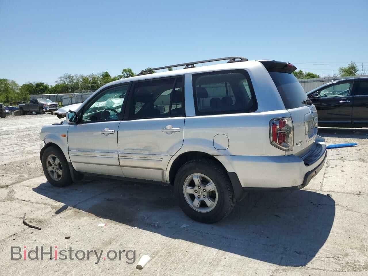 2007 HONDA PILOT - VIN: 5FNYF18117B010892 - Фото 2