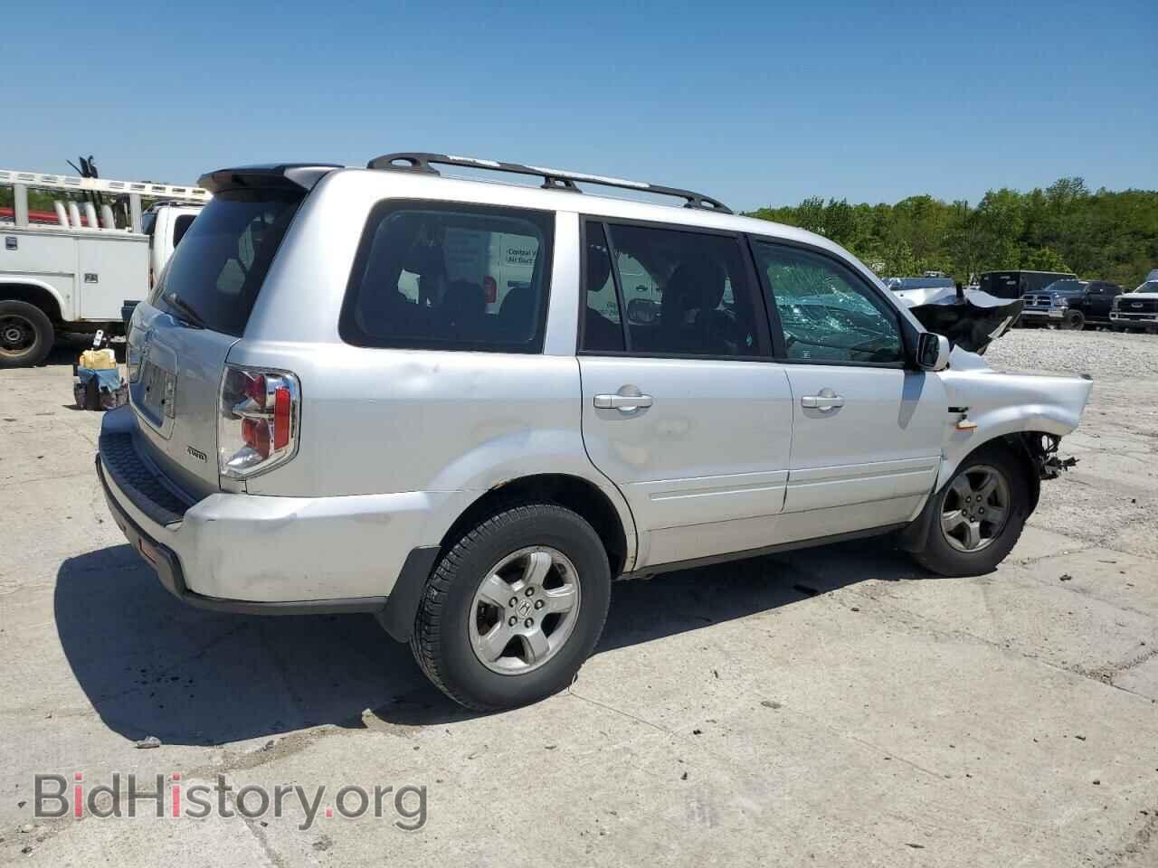2007 HONDA PILOT - VIN: 5FNYF18117B010892 - Фото 3