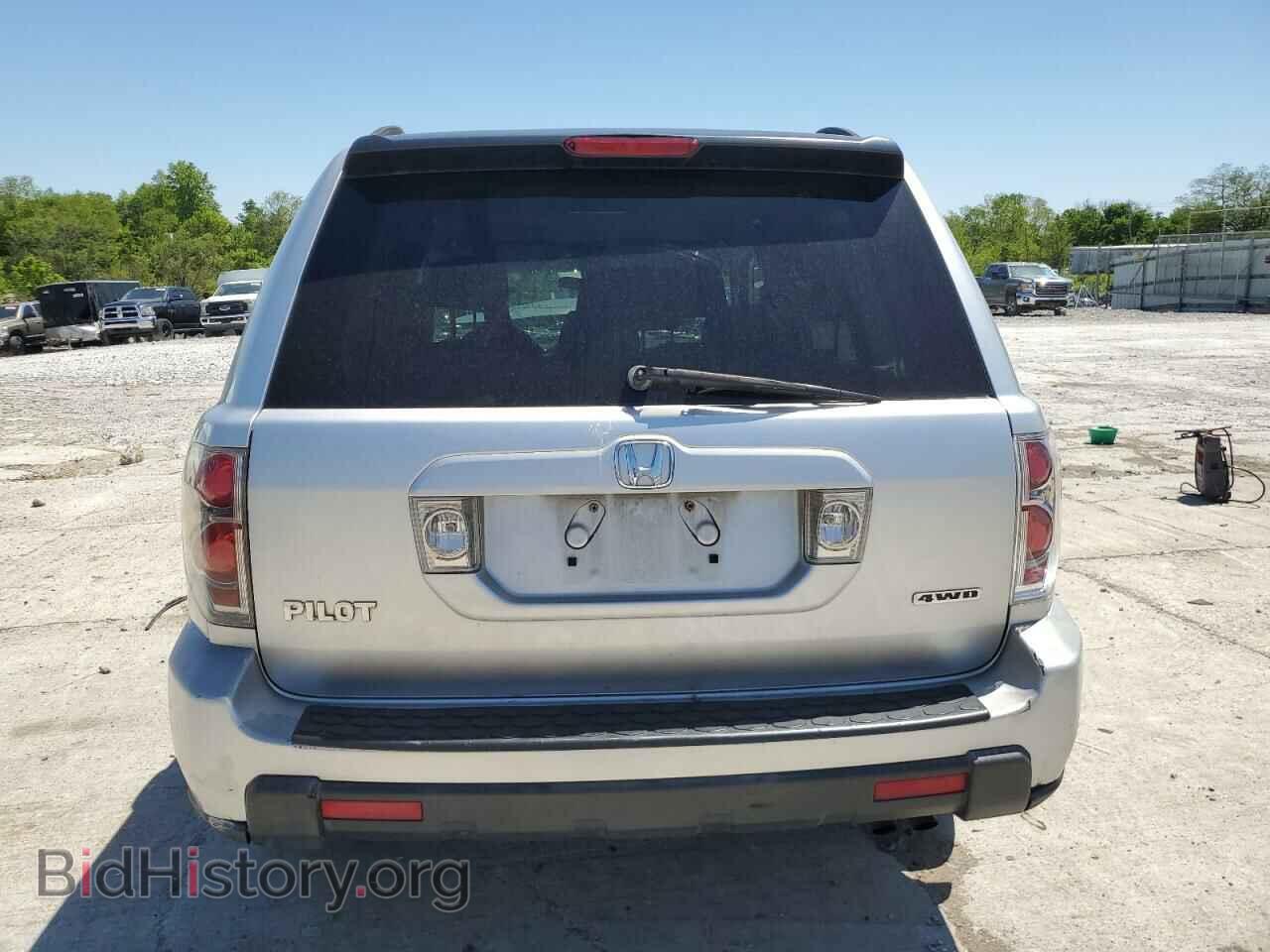 2007 HONDA PILOT - VIN: 5FNYF18117B010892 - Фото 6