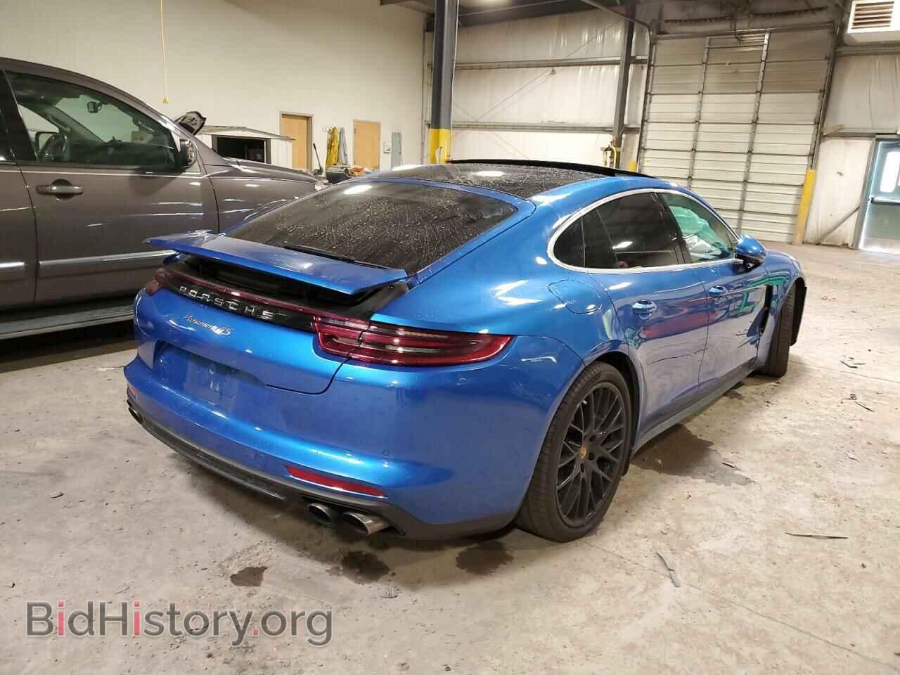 2018 PORSCHE PANAMERA - VIN: WP0AB2A78JL135278 - Фото 4