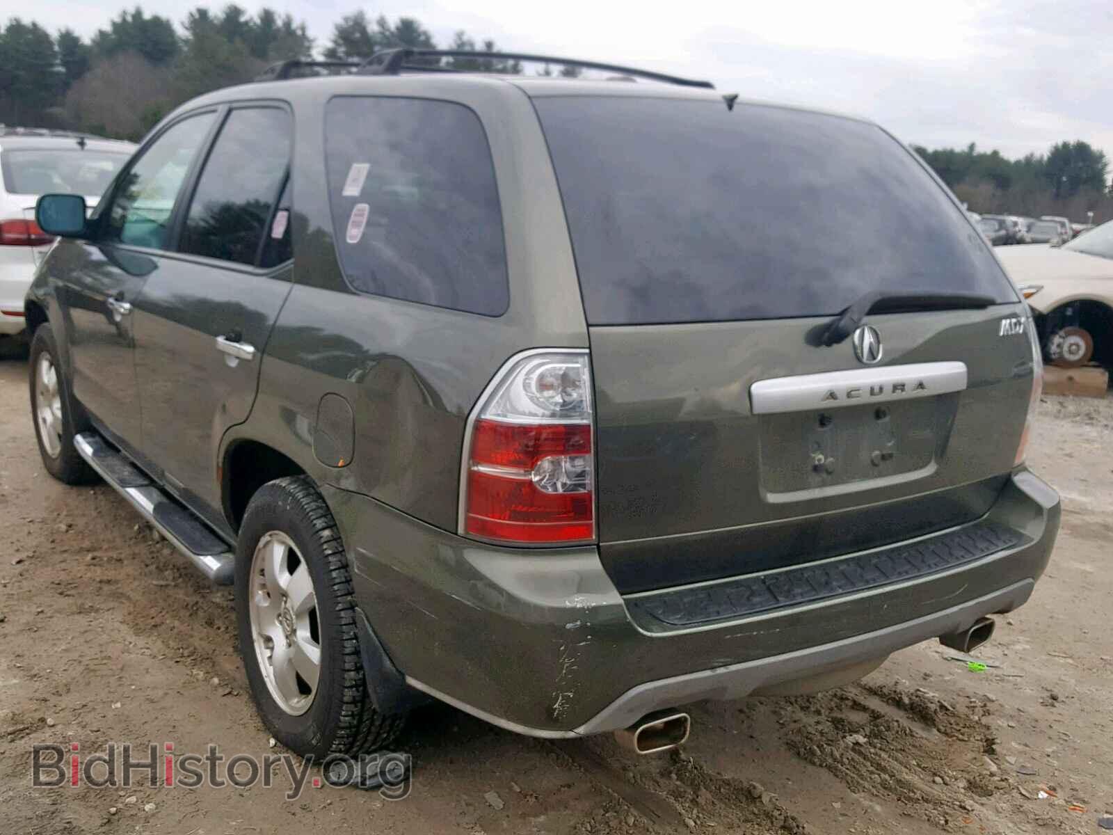 2006 ACURA MDX - VIN: 2HNYD18216H513436 - Фото 3