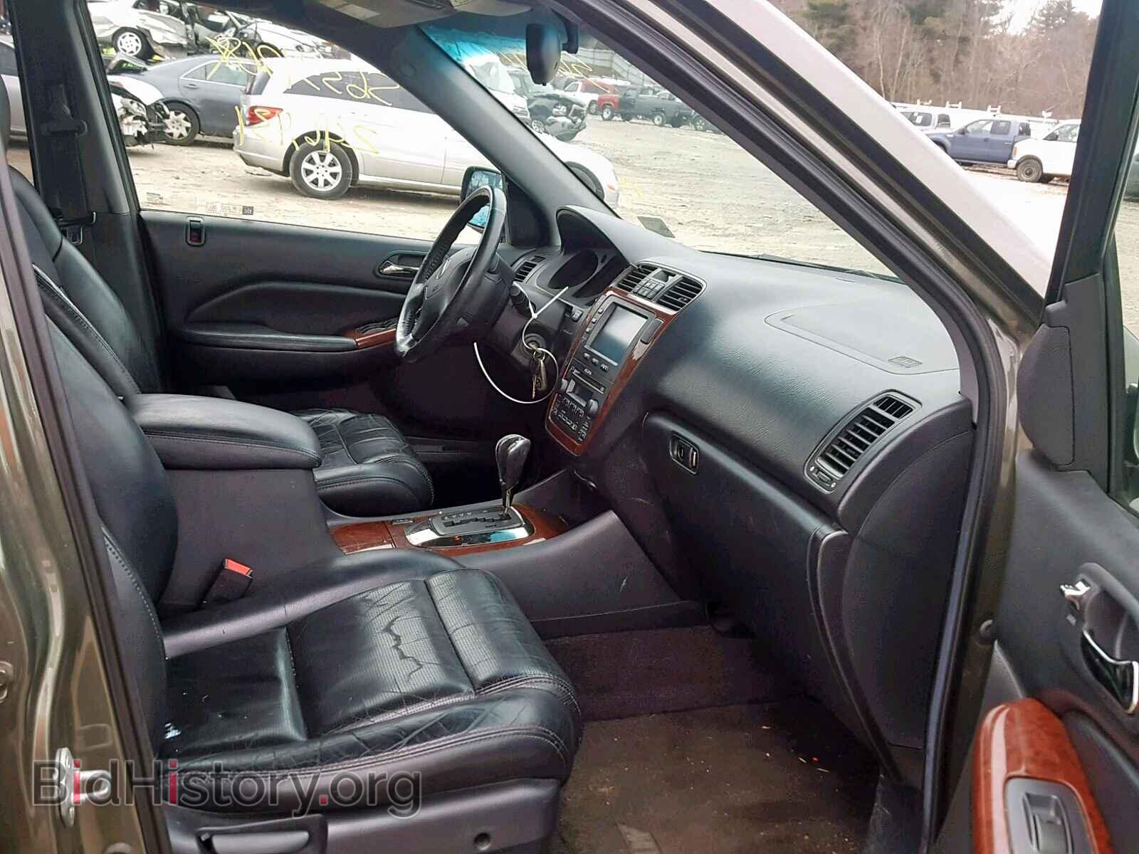 2006 ACURA MDX - VIN: 2HNYD18216H513436 - Фото 5