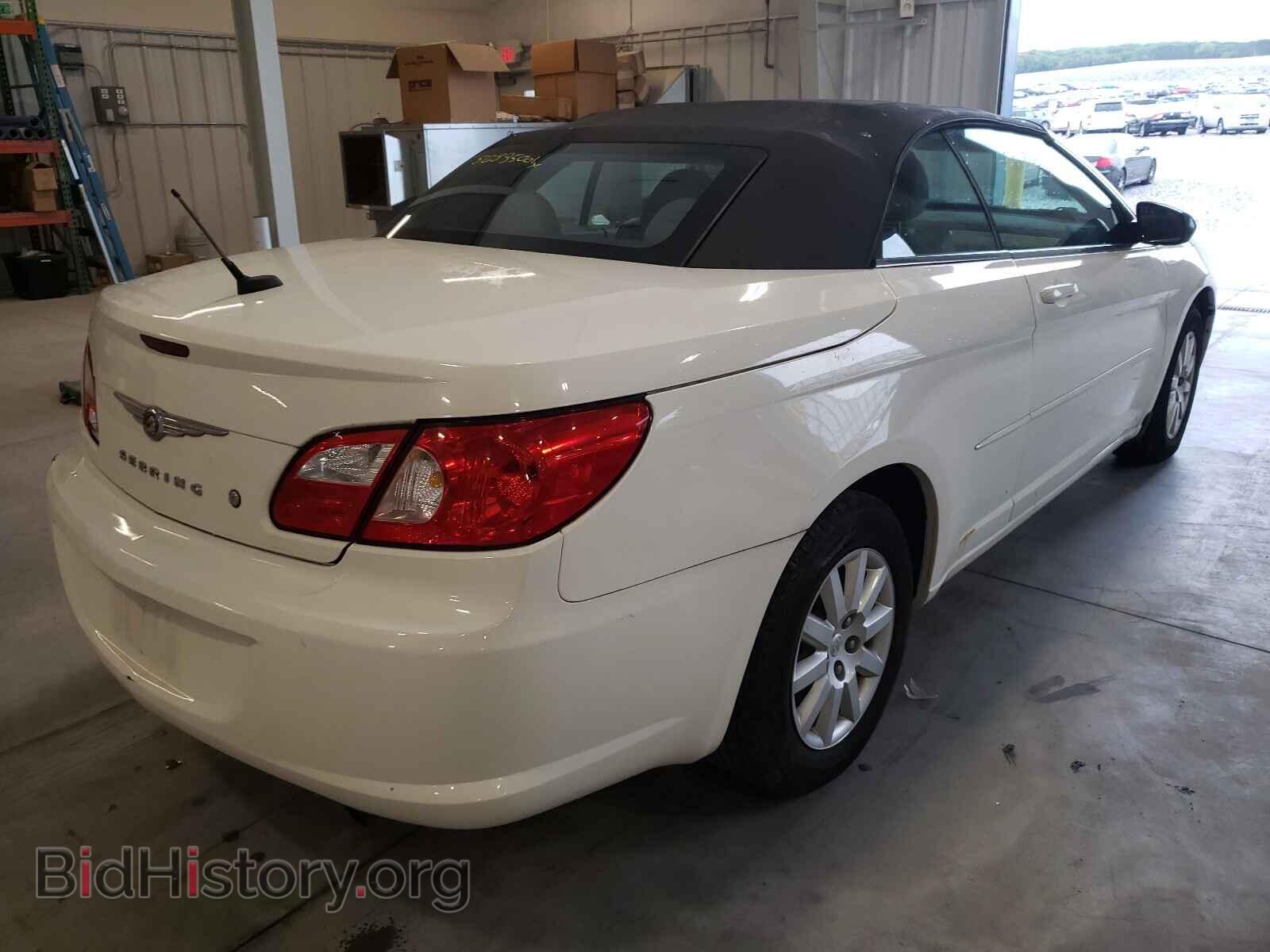 2008 CHRYSLER SEBRING - VIN: 1C3LC45K78N208062 - Фото 4