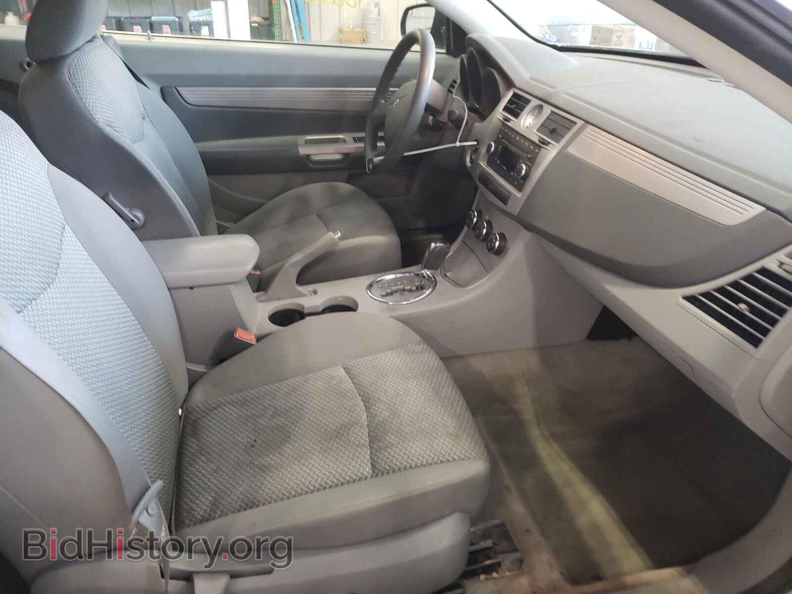 2008 CHRYSLER SEBRING - VIN: 1C3LC45K78N208062 - Фото 5
