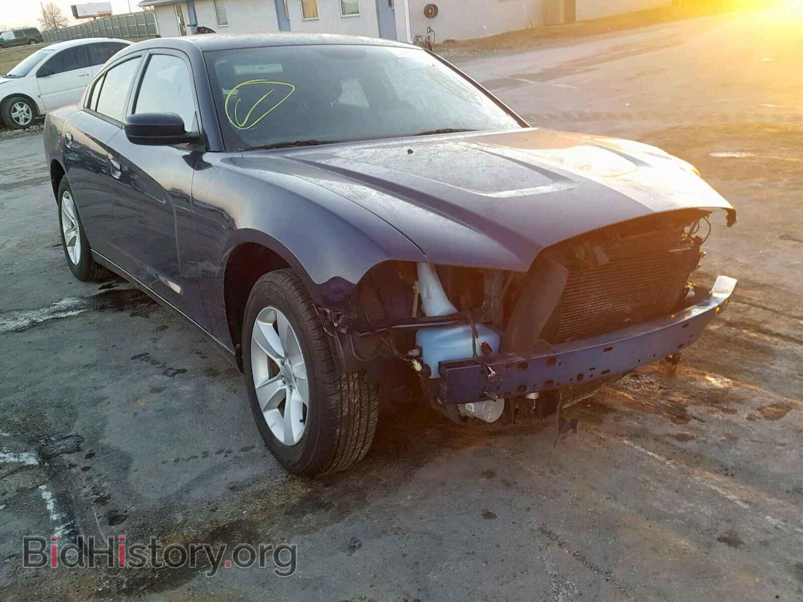 Фотография 2C3CDXBG6EH197302 - DODGE CHARGER 2014